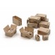 1/35 WWII US 10-in-1 Ration Cartons