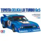1/20 Toyota Celica LB Turbo GR.5