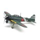 1/48 Mitsubishi A6M3a Zero Fighter 2-163 201st Air Group (Finished Model)