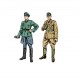 1/35 WWII Wehrmacht Officer & Africa Corps Tank Crewman (2 Figures)