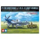 1/48 North American P-51D Mustang & 1/4 ton 4x4 Light Vehicle