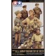 1/48 WWII US Army Infantry At Rest (9 Figures)
