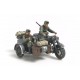 1/48 German Motorcycle and Sidecar