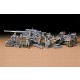 1/35 German 88mm Gun Flak 36/37 w/trailer and crew figures