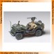 1/35 Jeep Willys MB 1/4 Ton Truck w/Driver