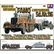 1/35 German 18ton Heavy Half-Track Famo w/Trailer