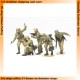 1/35 WWII German Africa Corps Infantry Set