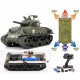 1/16 R/C M4 Sherman 105mm HWTZ (Mechanical Steering System)