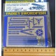 1/48 Fairey Swordfish Bracing Wire Set (1 Photo-etched sheet)