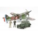 1/48 Dewoitine D.520''French Aces''-w/Staff Car