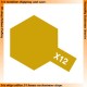 Enamel Paint X-12 Gloss Gold Leaf (10ml)