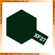 Enamel Paint XF-27 Flat Black Green (10ml)