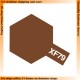 Acrylic Paint Mini XF-79 Flat Linoleum Deck Brown 10ml