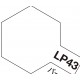 Lacquer Paint LP-43 Pearl White (gloss, 10ml)