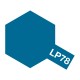 Lacquer Mini LP-78 Flat Blue (10ml)
