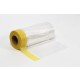 Masking Tape with Plastic Sheeting (Width: 550mm, Length: 10m)