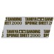 Sanding Sponge Sheet - #2000 (1pcs, 140mm x 114mm)