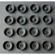 1/35 US Army M1A1/A2 Abrams Road Wheels
