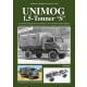 German Military Vehicles Special Vol.66 Unimog 1.5-Tonner "S": Legendary Truck Part.1