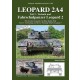 German Military Vehicles Special Vol. 5084 Leopard 2A4 Part 2 (English, 72 pages)