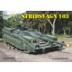 In Detail - Fast Track 20: STRIDSVAGN 103 - Sweden's Magnificent S-Tank (English, 40pages)
