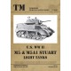 WWII Vehicles Technical Manual Vol.13 US M5/M5A1 Stuart Light Tanks (English, 48 pages)
