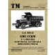 WWII Vehicles Technical Manual Vol.19 US GMC CCKW 2.5ton 6x6 Dump, Gun, Bomb Trucks