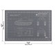 Panther Pro Modeler Mat (12x18 inches/30.5x46cm)