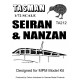 1/72 Seiran & Nanzan Canopy for MPM kits