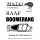 1/72 RAAF Boomerang Canopy for Airfix kits