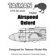 1/72 Airspeed Oxford Canopy for Tasman Mk.I / II / V kits