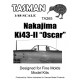 1/48 Nakajima Ki43-II Oscar Canopy for Fine Molds kits