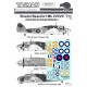 1/72 RAF/RAAF/RCAF/RNZAF Beaufort Mk.I/VI/VII Decals