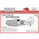 1/72 CAC CA-19 Boomerang