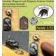 1/32 Starting Magneto and Magneto Selector Switch for German Aircraft (Separate Fasteners)