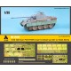 1/35 German Panther Ausf.A Detail-up Set w/Side Skirts for Hobby Boss kits