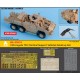 1/35 Coyote TSV (Tactical Support Vehicle) Detail-up Set for HobbyBoss kits