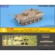 1/48 German Tank Panther Ausf.D Detail-up Set for Tamiya kits