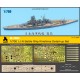 1/700 IJN Battleship Kirishima Detail-up Set for Fujimi kits