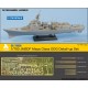 1/700 JMSDF Maya Class DDG Detail-up Set for Pit-road kits