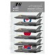Decals for 1/48 Worldwide Lightnings I (F-35A Pacific Lightnings)