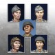 1/35 WWII Finnish Headset (5pcs)