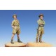 1/35 WWII British Soldier & Tank Crewman, Western Desert 1940 (2 figures)