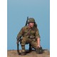 1/35 WWII US Army Machine Gunner #2 3rd Infantry Division, Italy 1944