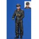 1/35 WWII Waffen SS Panzer Commander (with optional heagear)