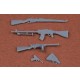 1/35 WWII Finnish Weapons (6 weapons)