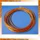 Fuel Line - Gold Metallic Braid (Diameter: 0.8mm, Length: 1 metre)