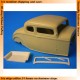 1/25 Ford 1932 5-window Coupe (Chopped) Body Parts