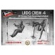 1/35 LRDG Crew #4 (2 figures) and Twin Browing Machine Gun