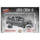 1/35 LRDG Crew #5 Driver, Gunner and Loader (3 figures)